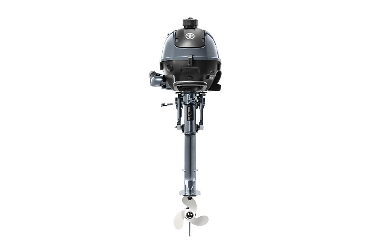 Yamaha 2.5HP 4-Stroke Outboard | Tiller | Manual Start | 20" Long | F2.5LMHB - Image 3