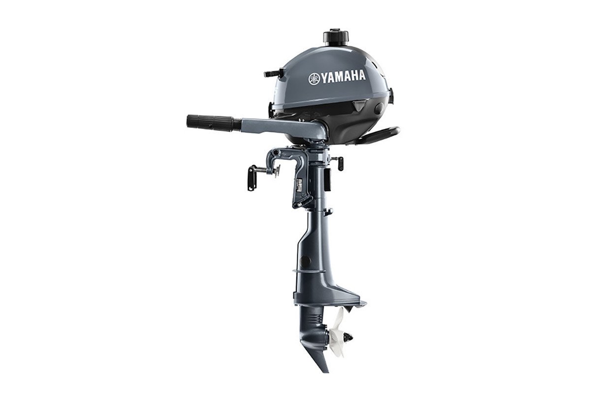 Yamaha 2.5HP 4-Stroke Outboard | Tiller | Manual Start | 15" Short | F2.5SMHB - Image 2