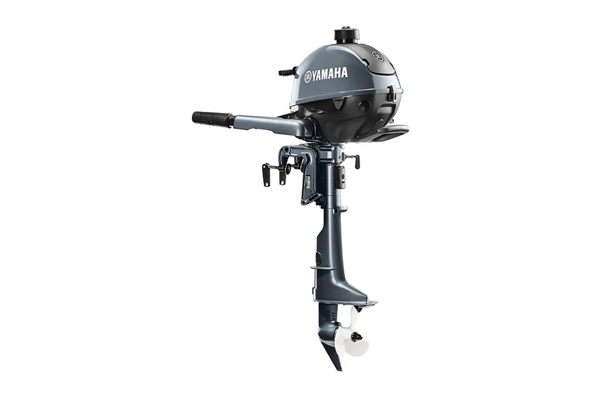 Yamaha 2.5HP 4-Stroke Outboard | Tiller | Manual Start | 20" Long | F2.5LMHB