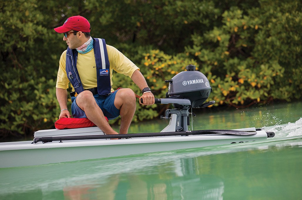 Yamaha 2.5HP 4-Stroke Outboard | Tiller | Manual Start | 15" Short | F2.5SMHB - Image 4