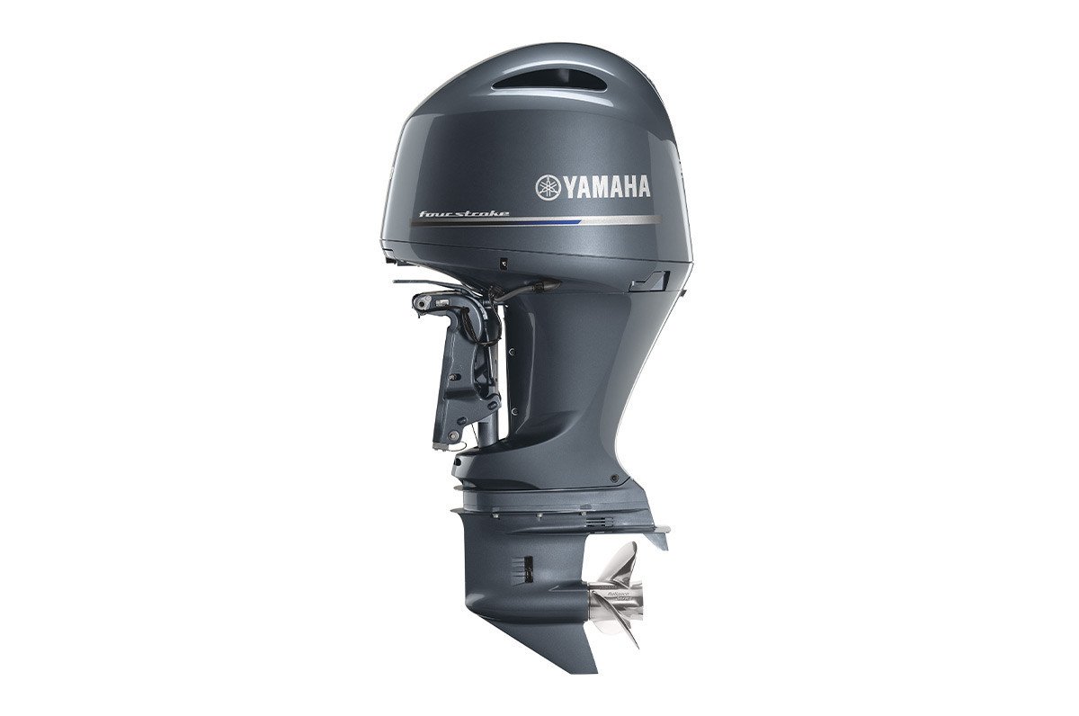 Yamaha 200hp Standard Outboard Motor 20" Shaft Standard Rotation Grey F200LD - Image 2