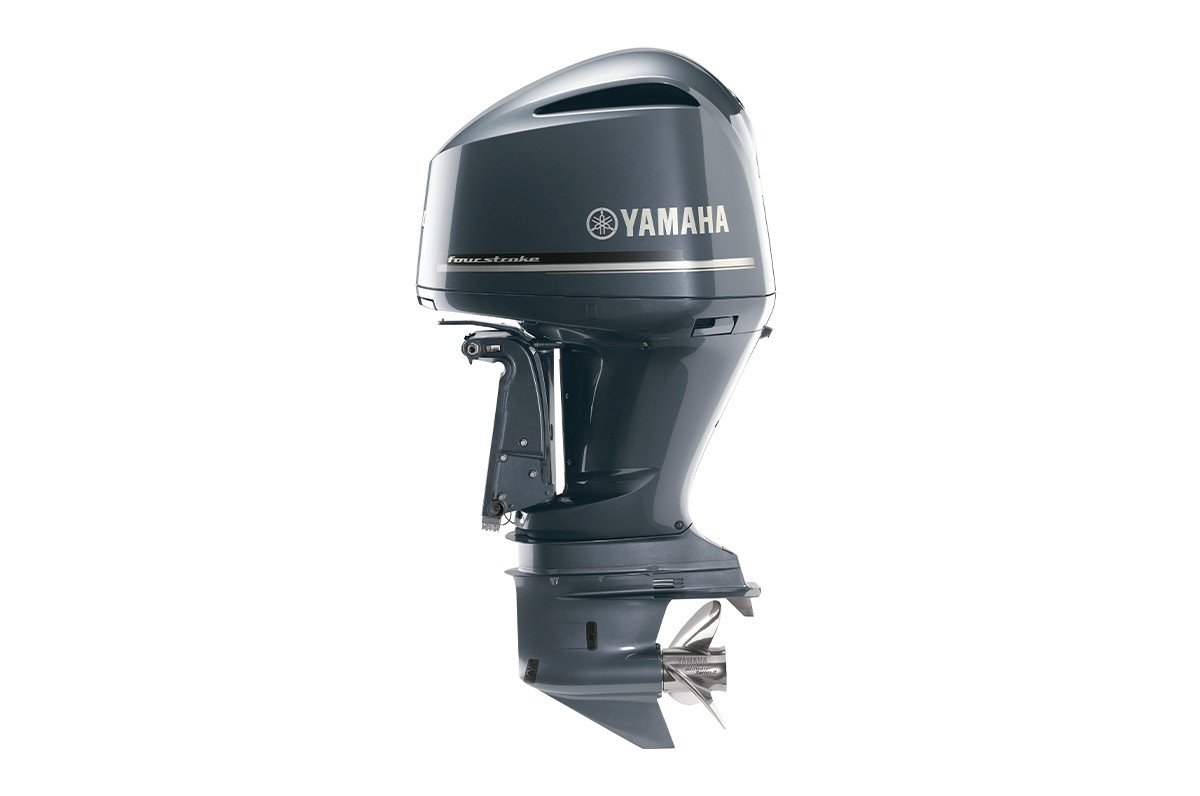 Yamaha 225hp Standard Outboard Motor 25" Shaft Standard Rotation Grey F225XB - Image 2