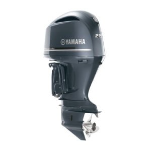Yamaha 225hp Standard Outboard Motor 25" Shaft Standard Rotation Grey F225XB