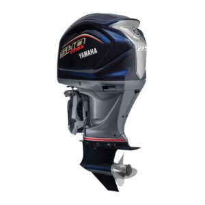 Yamaha 225hp V MAX SHO Outboard Motor 20" Shaft Standard Rotation Grey VF225LB