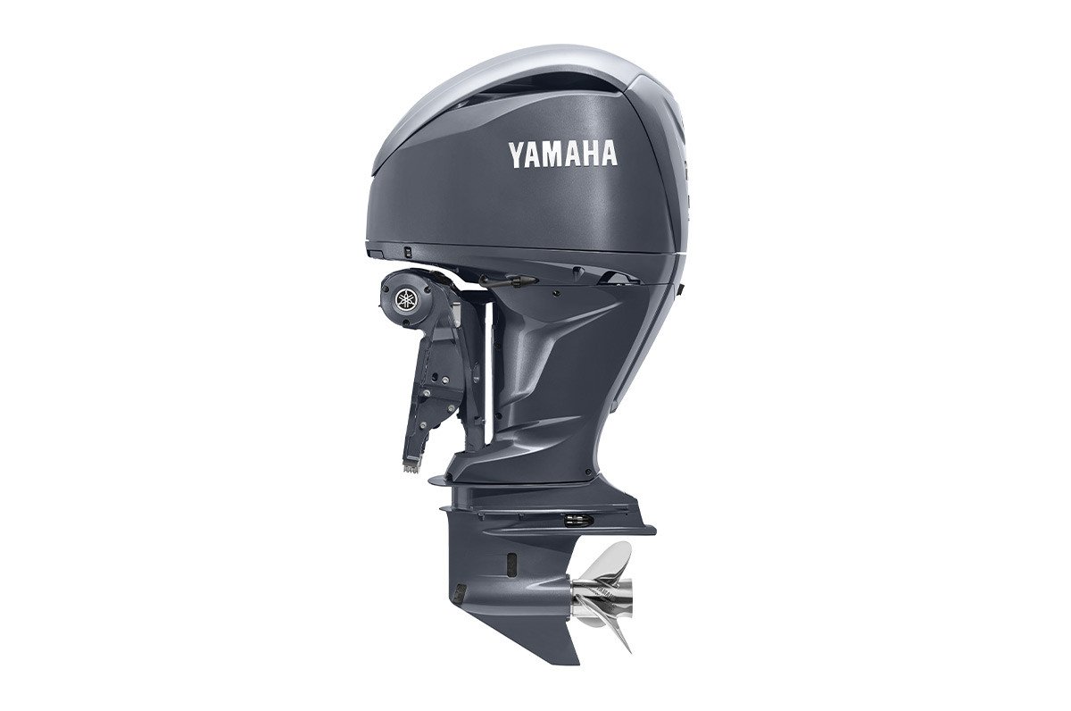 Yamaha 250hp DEC Outboard Motor 30" Shaft Standard Rotation Grey F250USB - Image 2