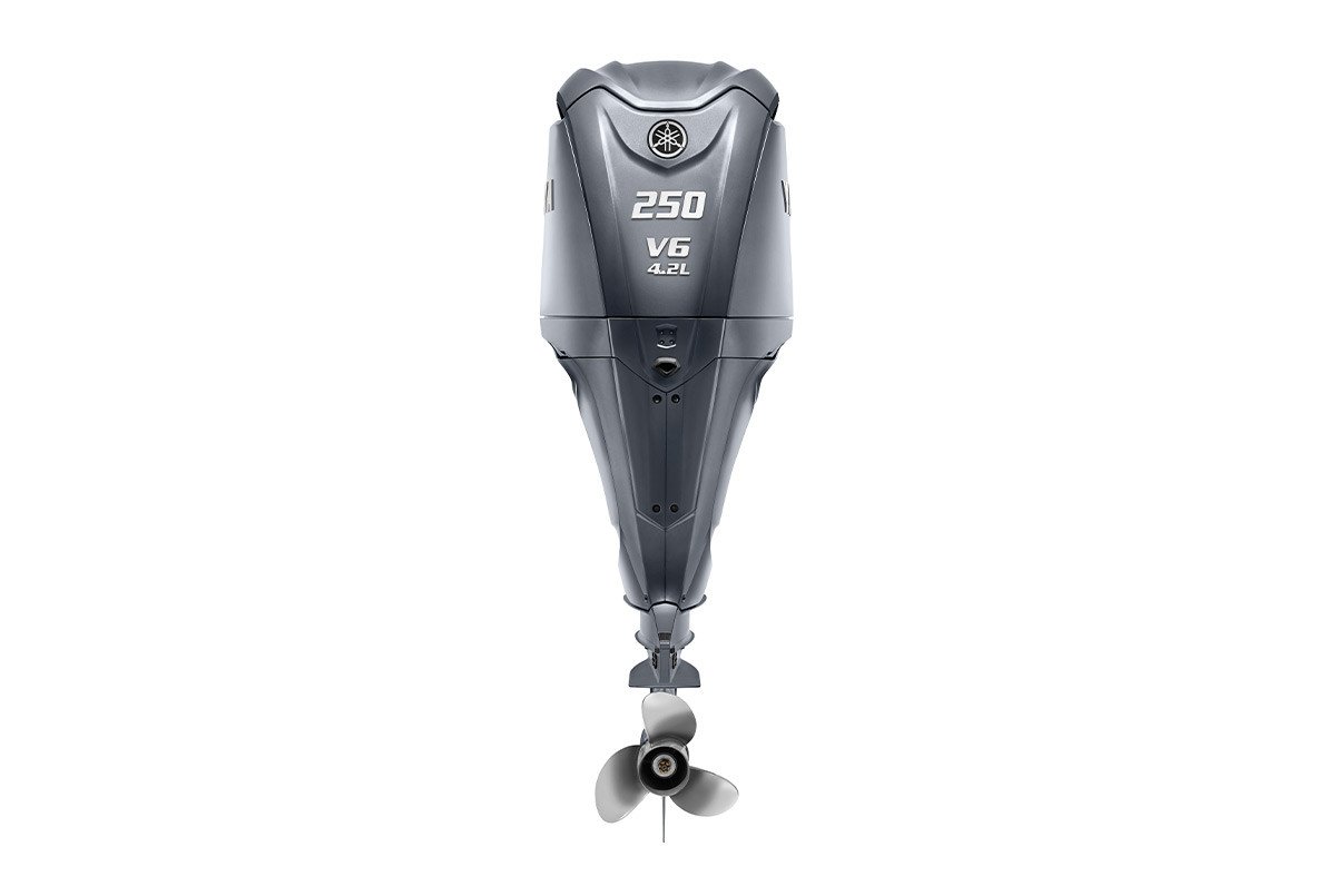Yamaha 250hp DEC Outboard Motor 35" Shaft Standard Rotation Grey F250ESB - Image 3