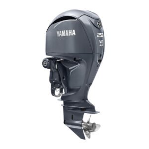 Yamaha 250hp DEC Outboard Motor 30" Shaft Standard Rotation Grey F250USB