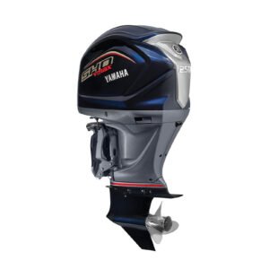 Yamaha 250hp V MAX SHO Outboard Motor 20" Shaft Standard Rotation Grey VF250LB
