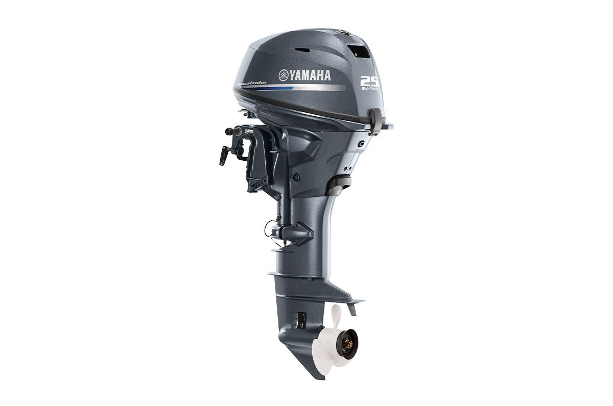 Honda 25hp Outboard | Remote Mechanical, Electric Start, 20" Shaft | BF25D3LRG - Image 3