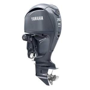 Yamaha 350hp DEC Outboard Motor 25" Shaft Standard Rotation Grey F350XSA