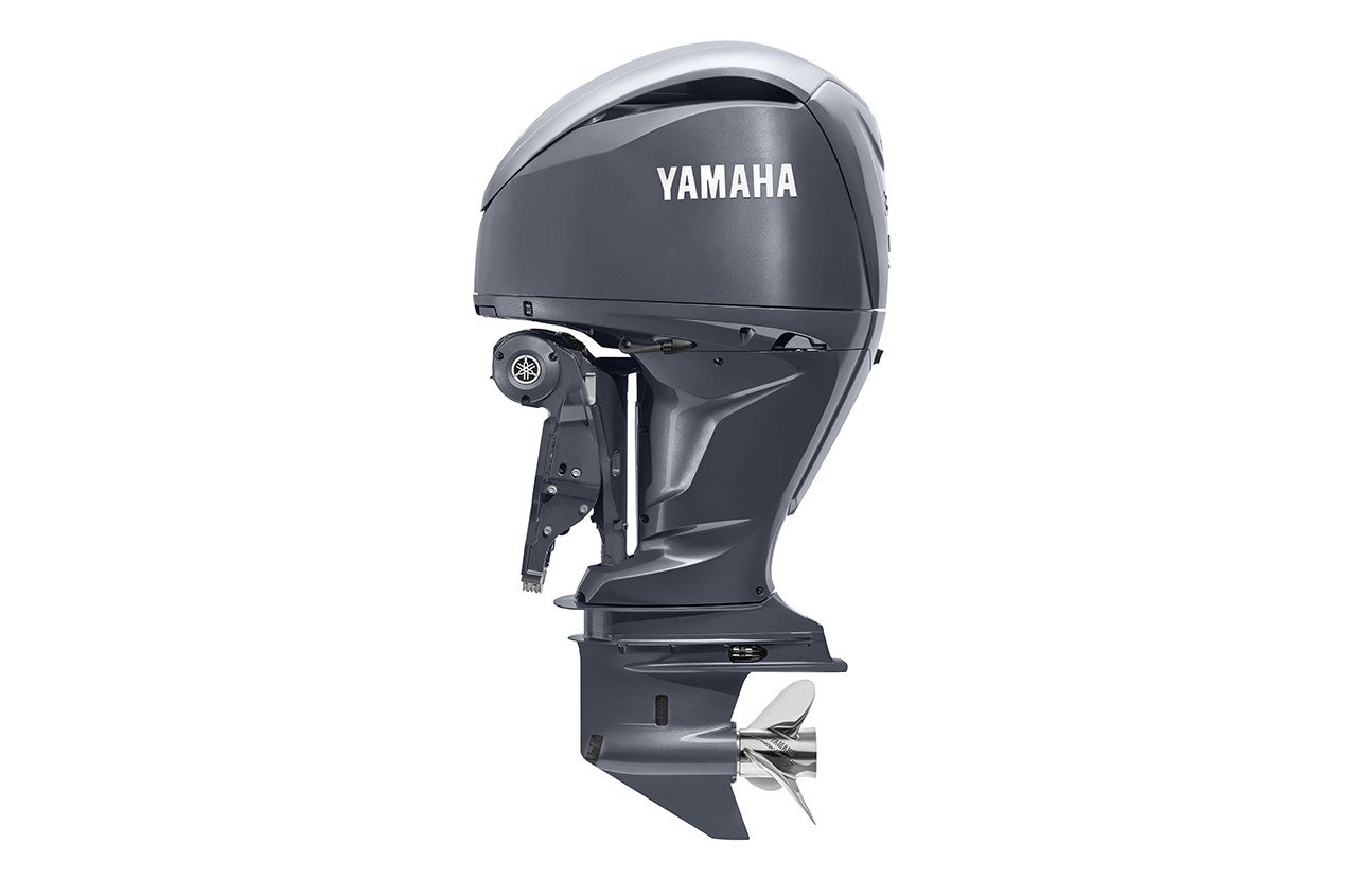 Yamaha 350hp DEC Outboard Motor 30" Shaft Standard Rotation Grey F350USA - Image 3