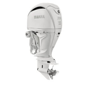 Yamaha 350hp DEC Outboard Motor 25" Shaft Standard Rotation White F350XSA2
