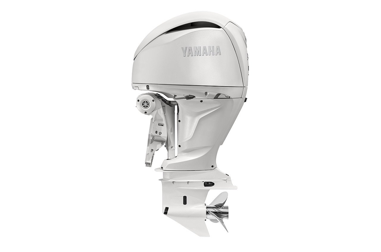 Yamaha 350hp DEC Outboard Motor 30" Shaft Standard Rotation White F350USA2 - Image 2