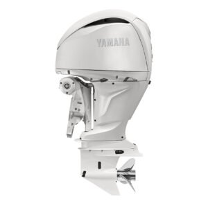 Yamaha 350hp DEC Outboard Motor 25" Shaft Counter Rotation White LF350XSA2