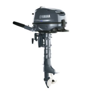 Yamaha 4HP 4-Stroke Outboard | Tiller | Manual Start | 20" Long | F4LMHA