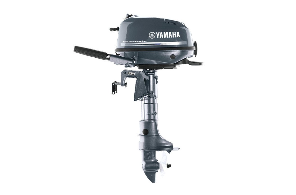 Yamaha 6HP 4-Stroke Outboard | Tiller | Manual Start | 15" Short | F6SMHA - Image 2