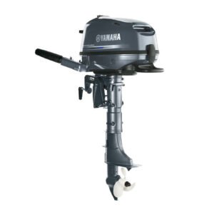 Yamaha 6HP 4-Stroke Outboard | Tiller | Manual Start | 15" Short | F6SMHA
