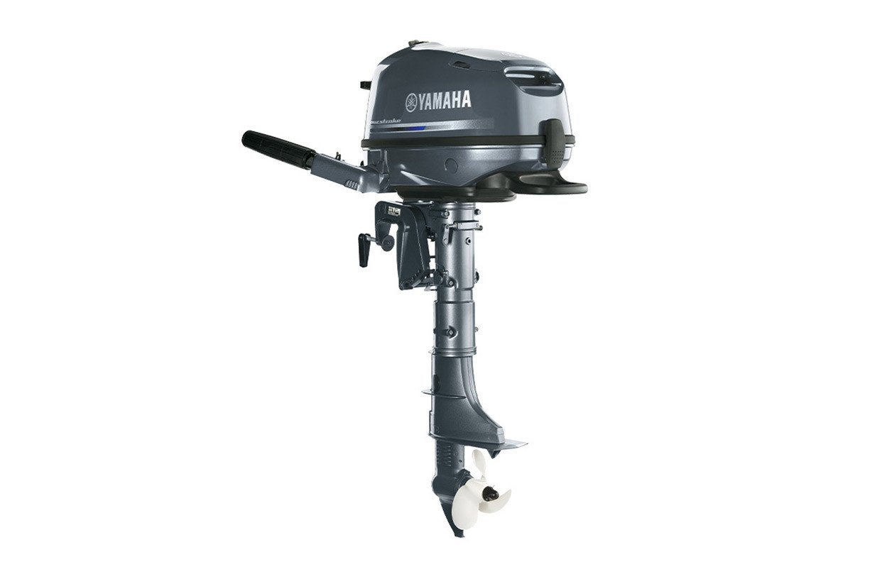 Yamaha 6HP 4-Stroke Outboard | Tiller | Manual Start | 15" Short | F6SMHA