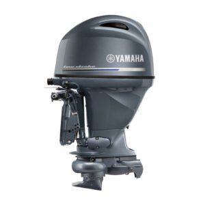Yamaha 115hp Jet Drive Outboard Motor 25" Shaft Standard Rotation White F115JB
