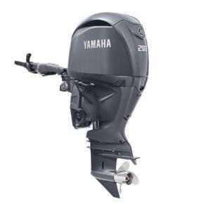Yamaha 200hp Standard Outboard Motor 25" Shaft Standard Rotation Grey F200XHA