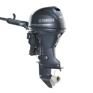 Yamaha 40hp Midrange Outboard Motor 20" Shaft Standard Rotation Grey F40LEHA