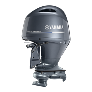 Yamaha 150hp Jet Drive Outboard Motor 25" Shaft Standard Rotation Grey F150JC