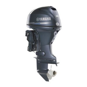Yamaha 30hp Midrange Outboard Motor 20" Shaft Standard Rotation Grey F30LA