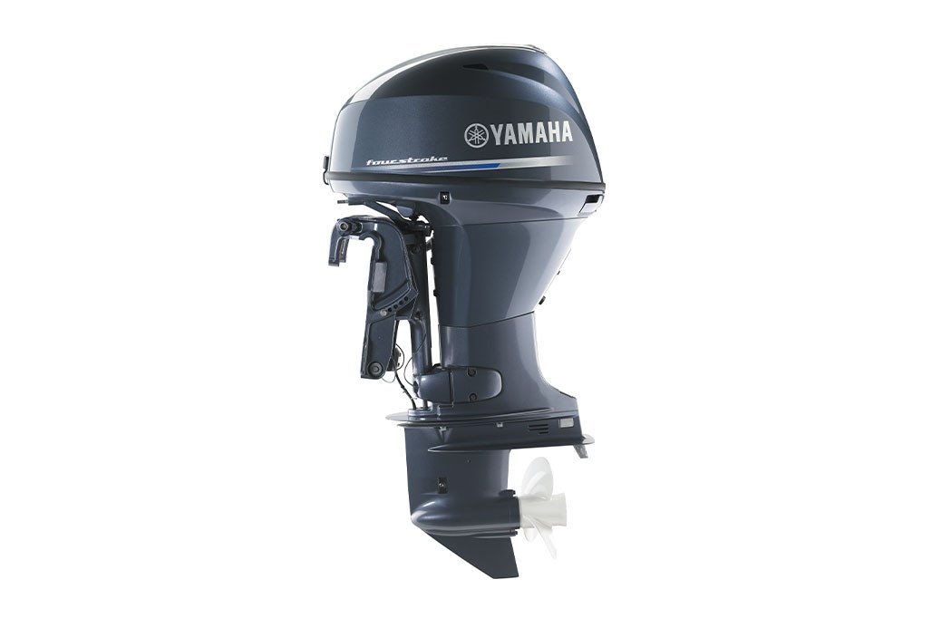 Yamaha 30hp Midrange Outboard Motor 20" Shaft Standard Rotation Grey F30LA - Image 2