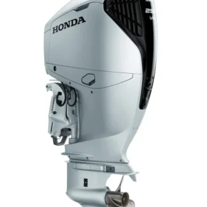 Honda 250hp White iST Outboard | Intelligent Shift and Throttle, Electric Start, 25" Shaft | BF250DK1XDA