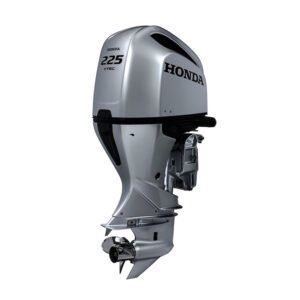 Honda 225hp White iST | Intelligent Shift and Throttle, Electric Start, 25" Shaft, Counter Rotation | BF225DK1XCDA