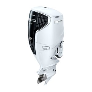 Honda 350hp White iST Outboard | Intelligent Shift and Throttle, Electric Start, 30" Shaft | BF350AUDA