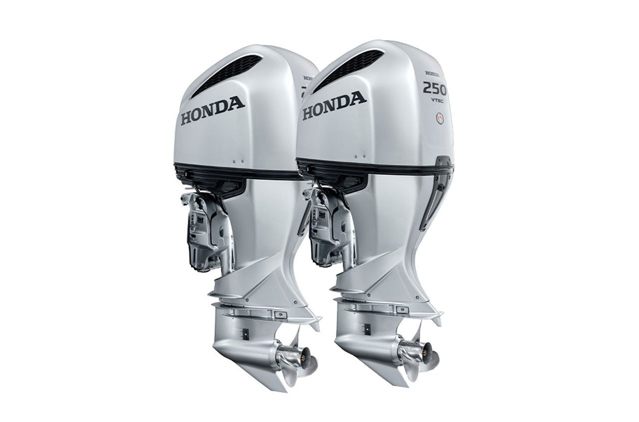 Twin Honda 250hp iST Outboards | BF250DUDA & BF250DUCDA