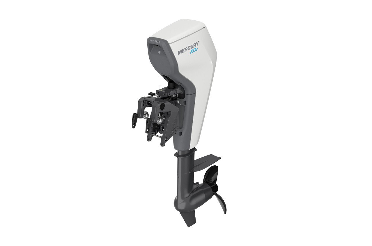 Mercury Avator Electric Outboard - 20ESRC - 5hp Equivalent, Remote Control, 15" Shaft - Image 3