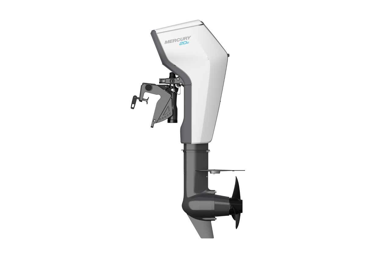 Mercury Avator Electric Outboard - 20ESRC - 5hp Equivalent, Remote Control, 15" Shaft - Image 2