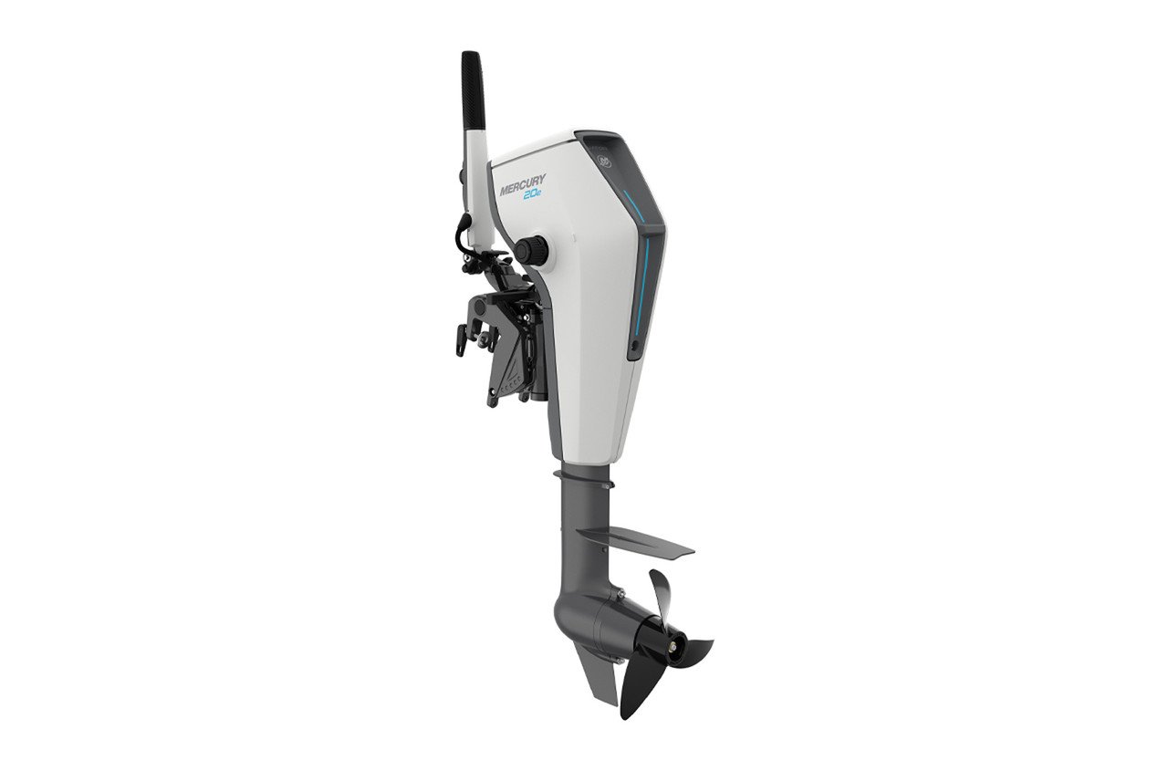 Mercury Avator Electric Outboard - 20ELH - 5hp Equivalent, Tiller, 20" Shaft