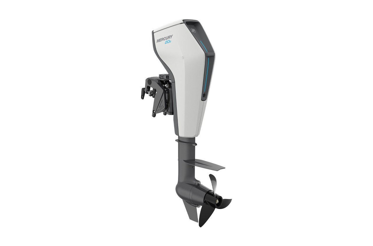 Mercury Avator Electric Outboard - 20ELRC - 5hp Equivalent, Remote Control, 20" Shaft