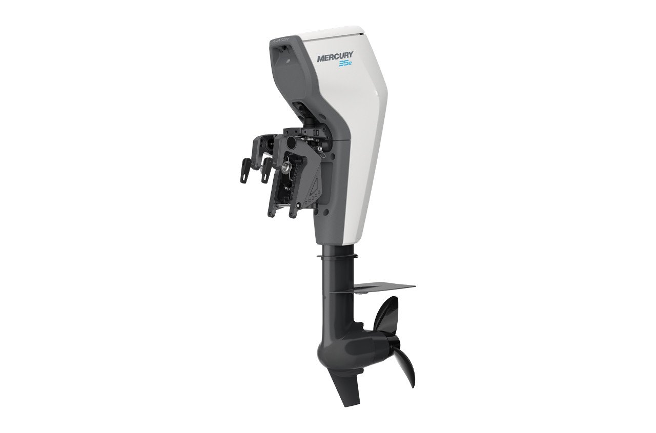 Mercury Avator Electric Outboard - 35ESRC - 5hp Equivalent, Remote Control, 15" Shaft - Image 3