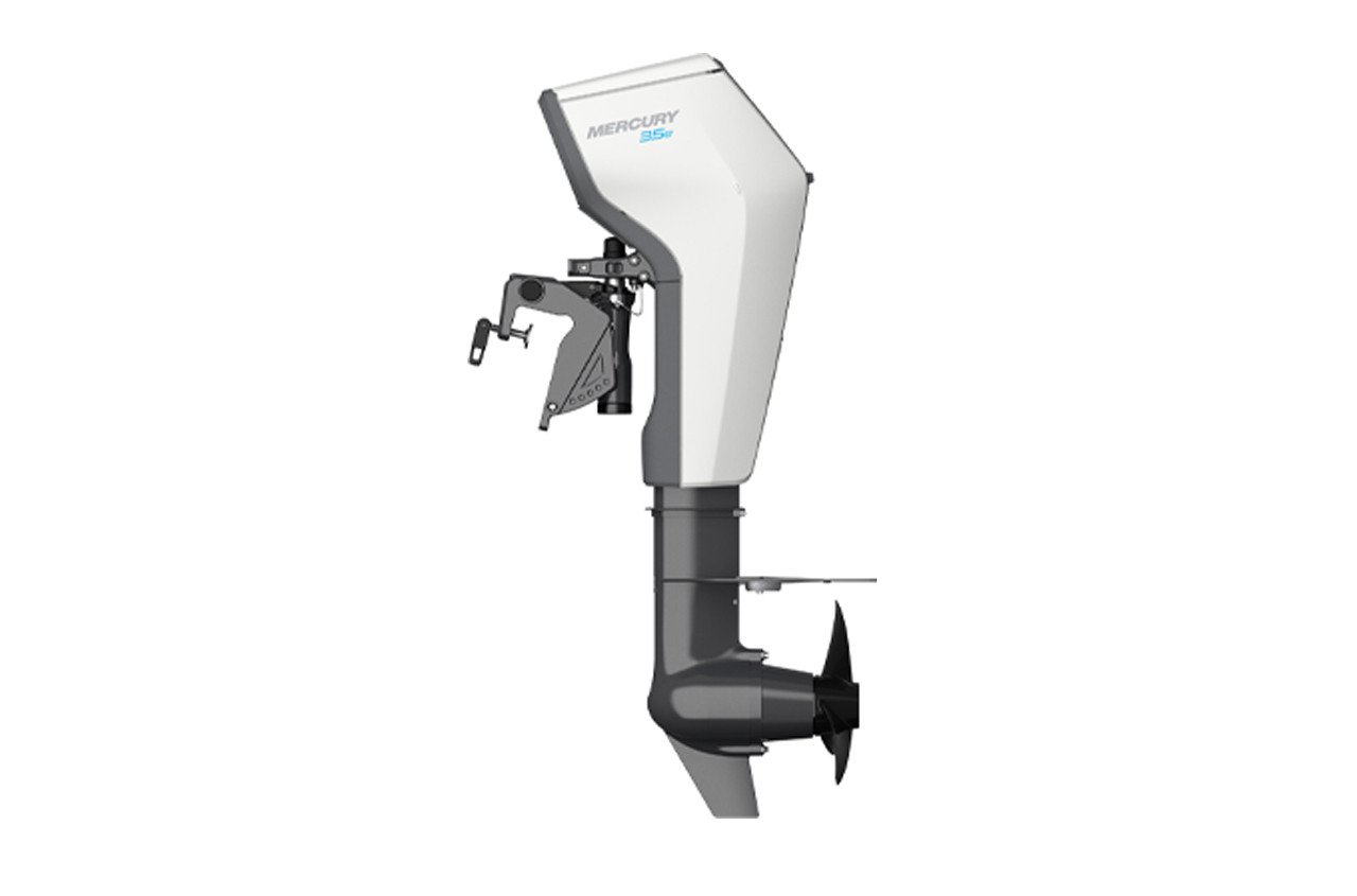 Mercury Avator Electric Outboard - 35ESRC - 5hp Equivalent, Remote Control, 15" Shaft - Image 2
