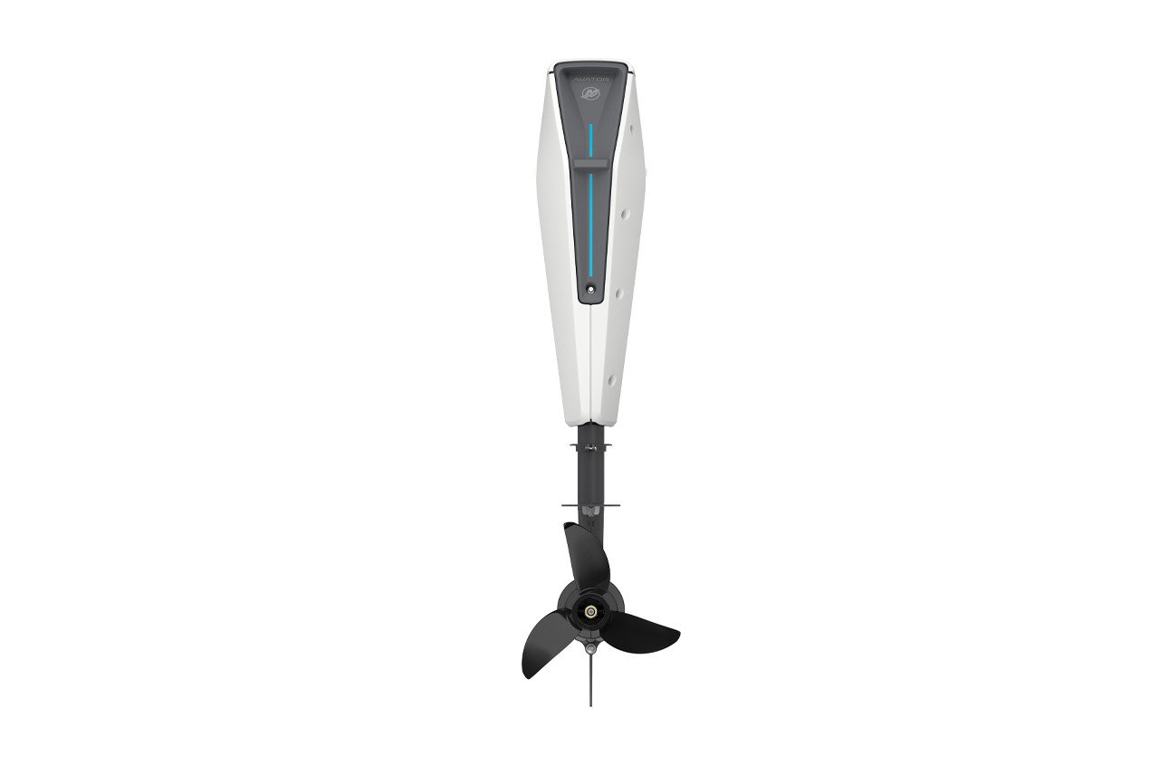 Mercury Avator Electric Outboard - 35EXLH - 5hp Equivalent, Tiller, 25" Shaft - Image 4