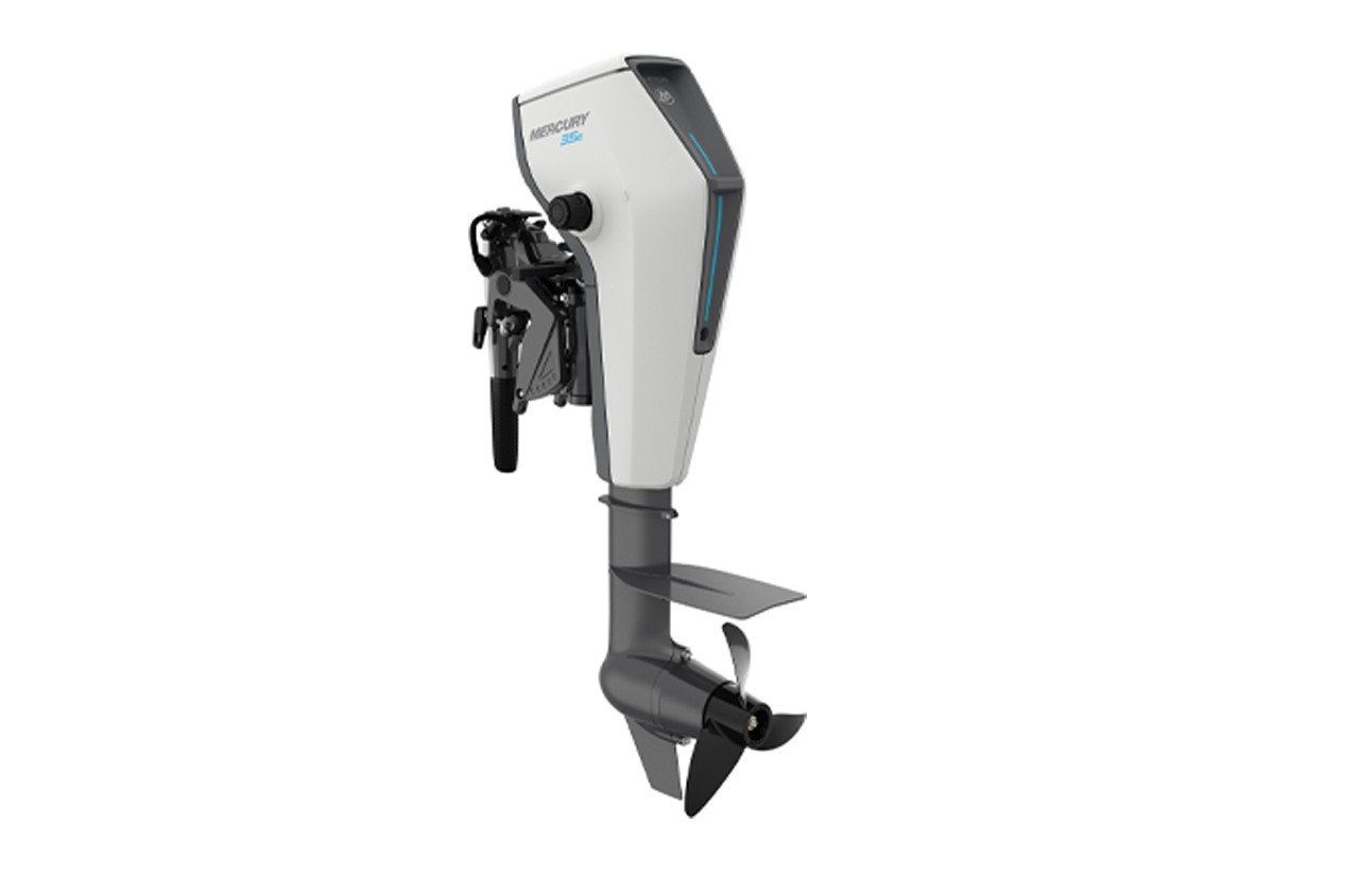 Mercury Avator Electric Outboard - 35ESRC - 5hp Equivalent, Remote Control, 15" Shaft