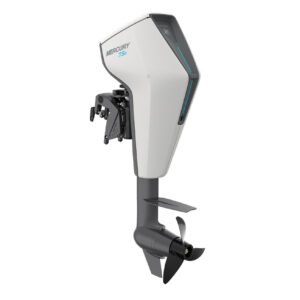 Mercury Avator Electric Outboard | 7.5EXLRC | 3.5hp Equivalent, Remote Control, 25" Shaft