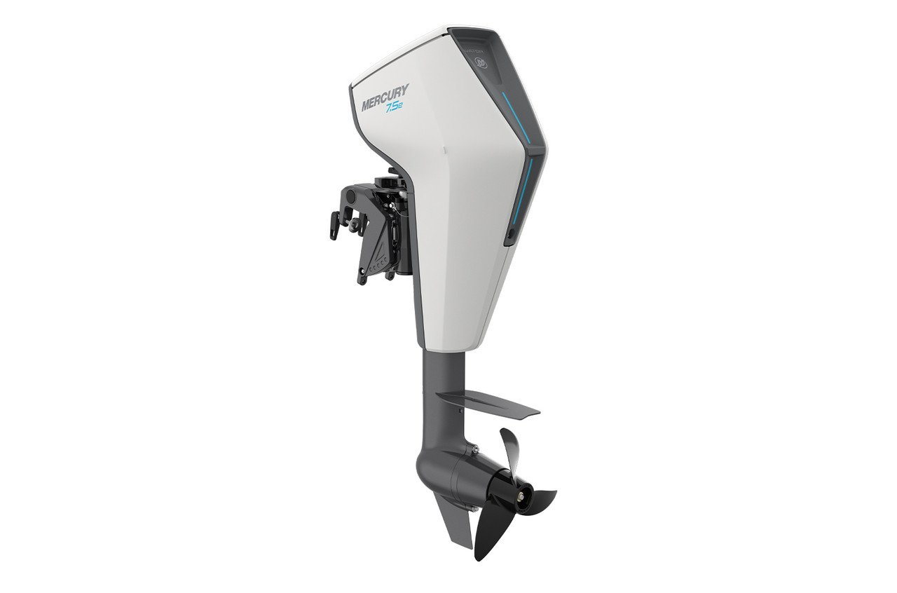 Mercury Avator Electric Outboard | 7.5EXLRC | 3.5hp Equivalent, Remote Control, 25" Shaft