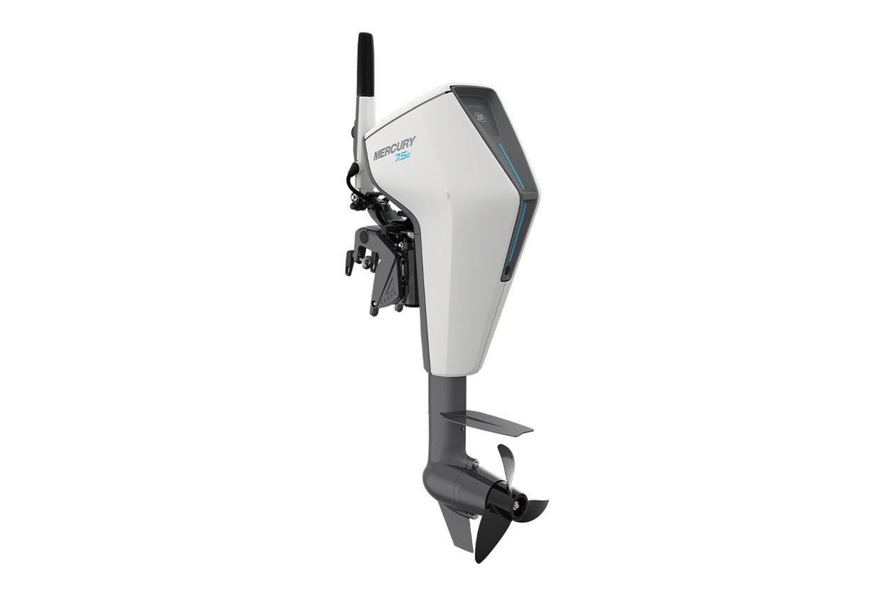 Mercury Avator Electric Outboard | 7.5EXLH | 3.5hp Equivalent, Tiller, 25" Shaft