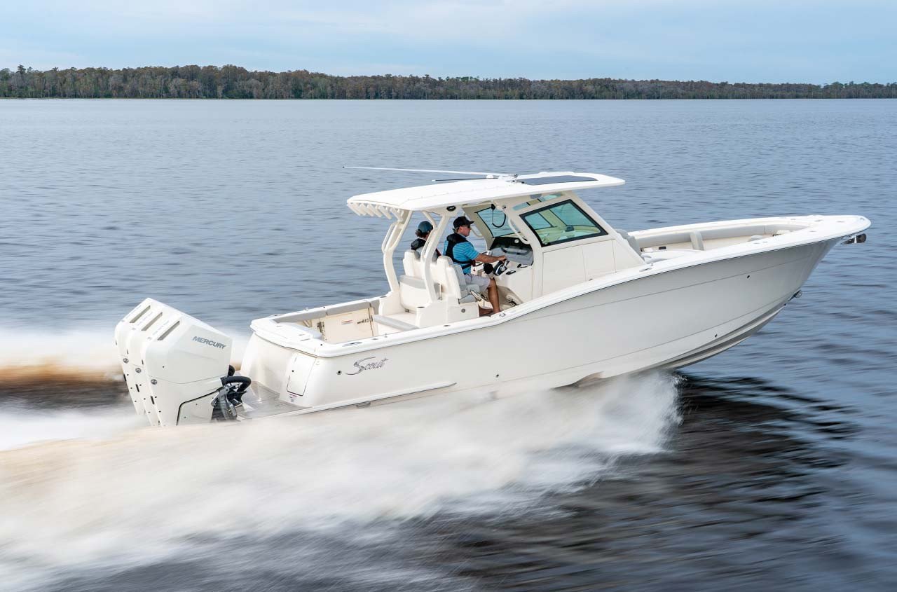 Mercury 350HP Verado V10 4-Stroke Outboard | Counter Rotation | Digital Throttle & Shift | Electric Start | 30" XX-Long | White | Verado 350CXXL V1... - Image 7