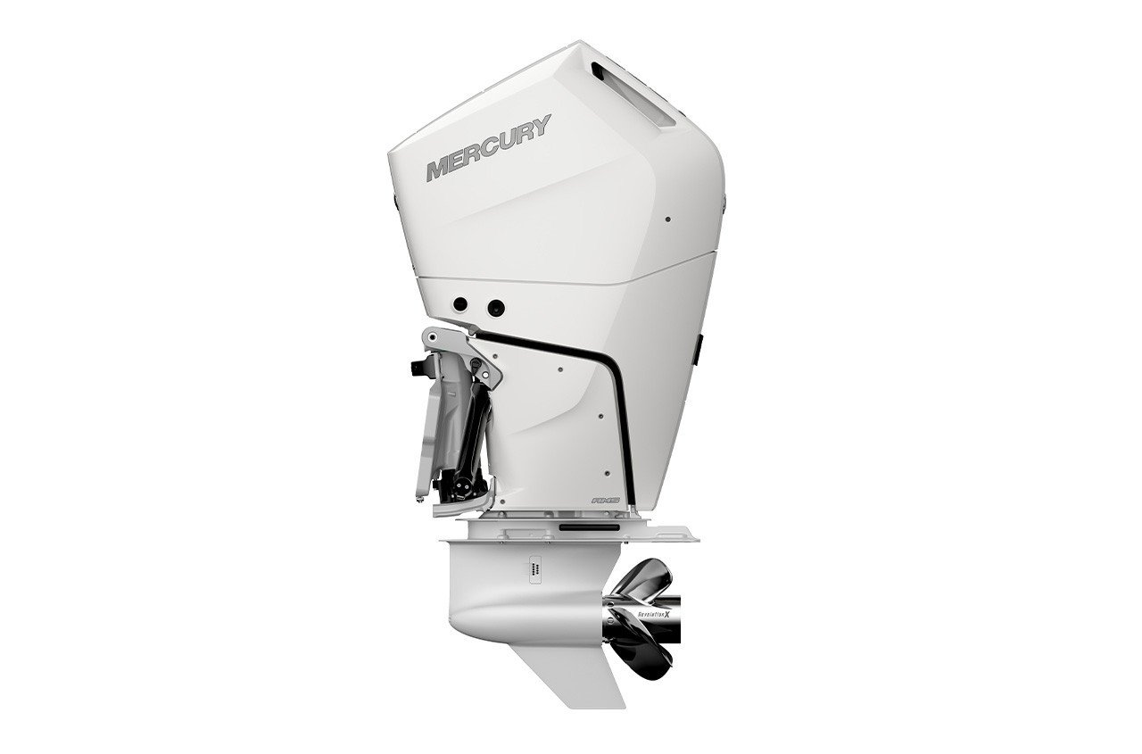 Mercury 350HP Verado V10 4-Stroke Outboard | Counter Rotation | Digital Throttle & Shift | Electric Start | 30" XX-Long | White | Verado 350CXXL V1... - Image 5