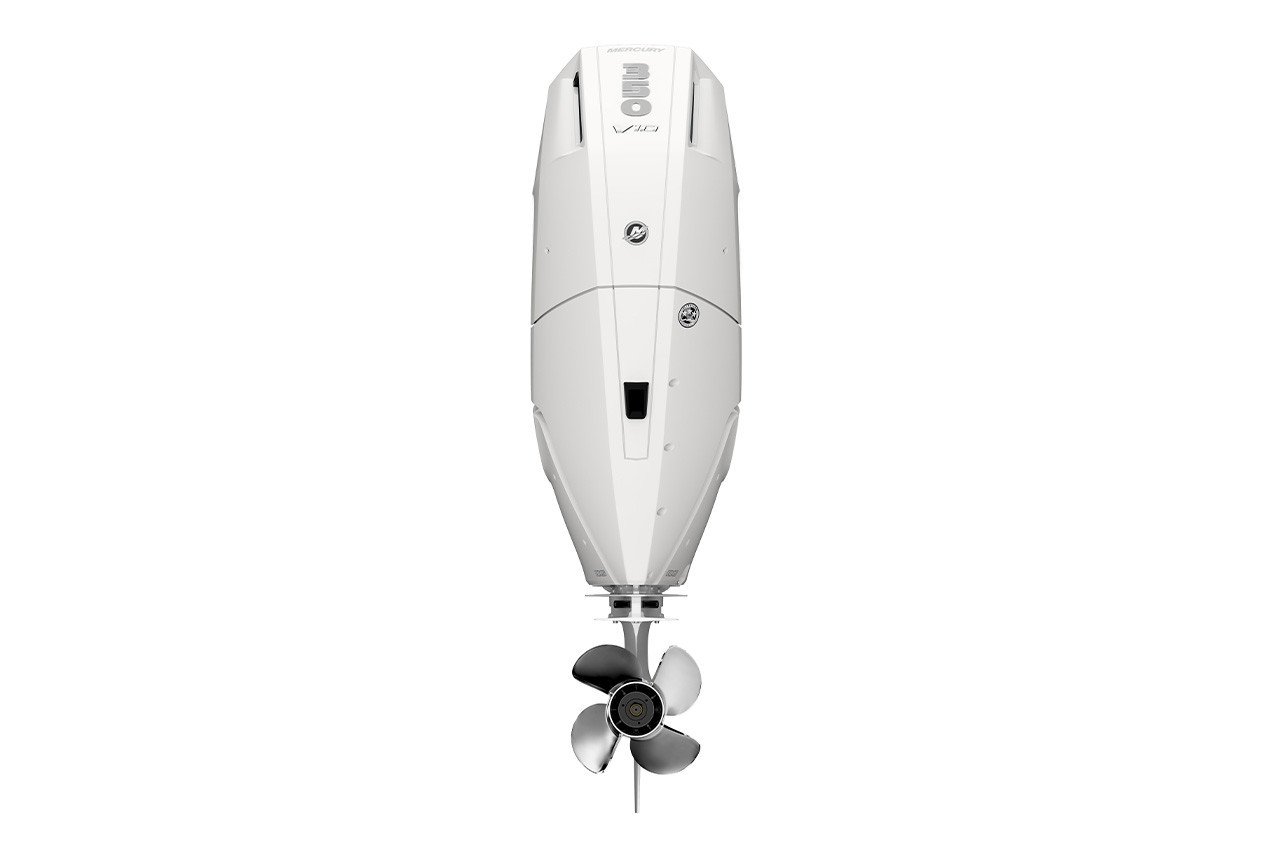 Mercury 350HP Verado V10 4-Stroke Outboard | Counter Rotation | Digital Throttle & Shift | Electric Start | 30" XX-Long | White | Verado 350CXXL V1... - Image 6