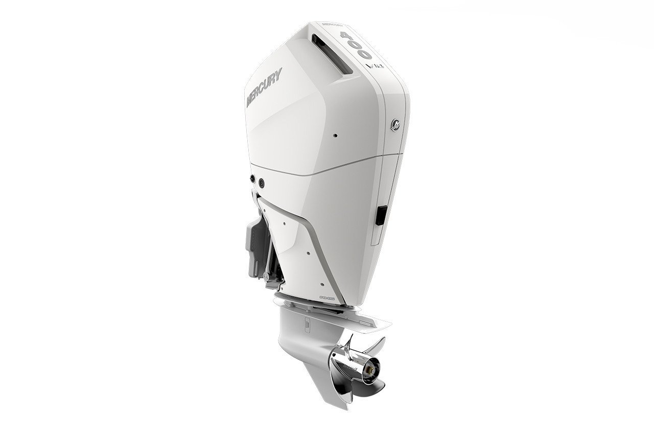 Mercury 400HP Verado V10 4-Stroke Outboard | Electric Start | 35" XX-Long | White | Verado 400XXXL V10 WH - Image 6