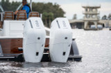 Mercury 350HP Verado V10 4-Stroke Outboard | Counter Rotation | Digital Throttle & Shift | Electric Start | 30" XX-Long | White | Verado 350CXXL V1... - Image 3