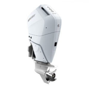 Mercury 400HP Verado V10 4-Stroke Outboard | Counter Rotation | Electric Start | 35" XX-Long | White | Verado 400CXXXL V10 WH