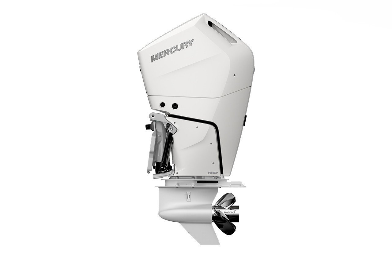 Mercury 400HP Verado V10 4-Stroke Outboard | Electric Start | 35" XX-Long | White | Verado 400XXXL V10 WH - Image 7